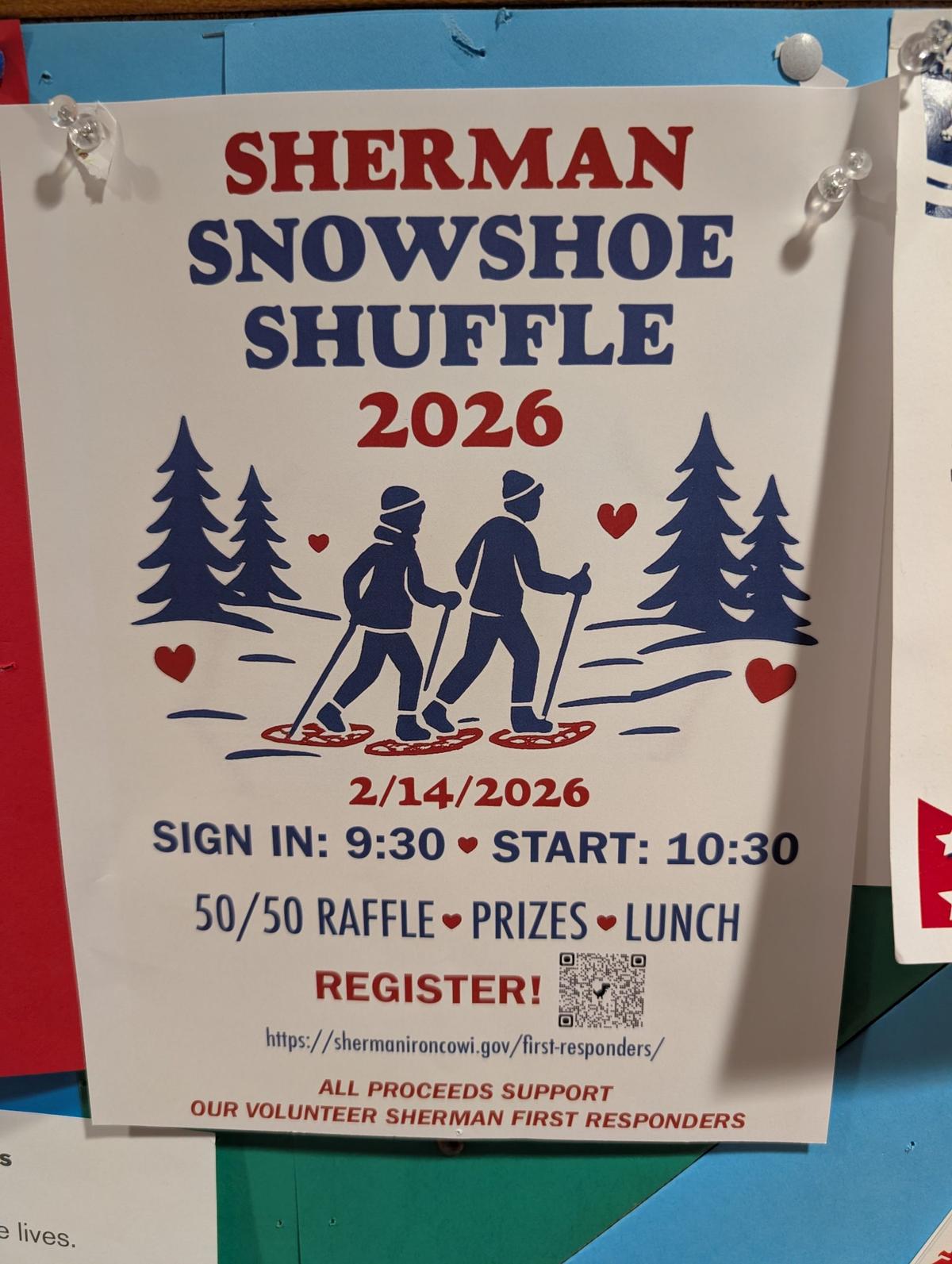 Sherman Snowshoe Shuffle