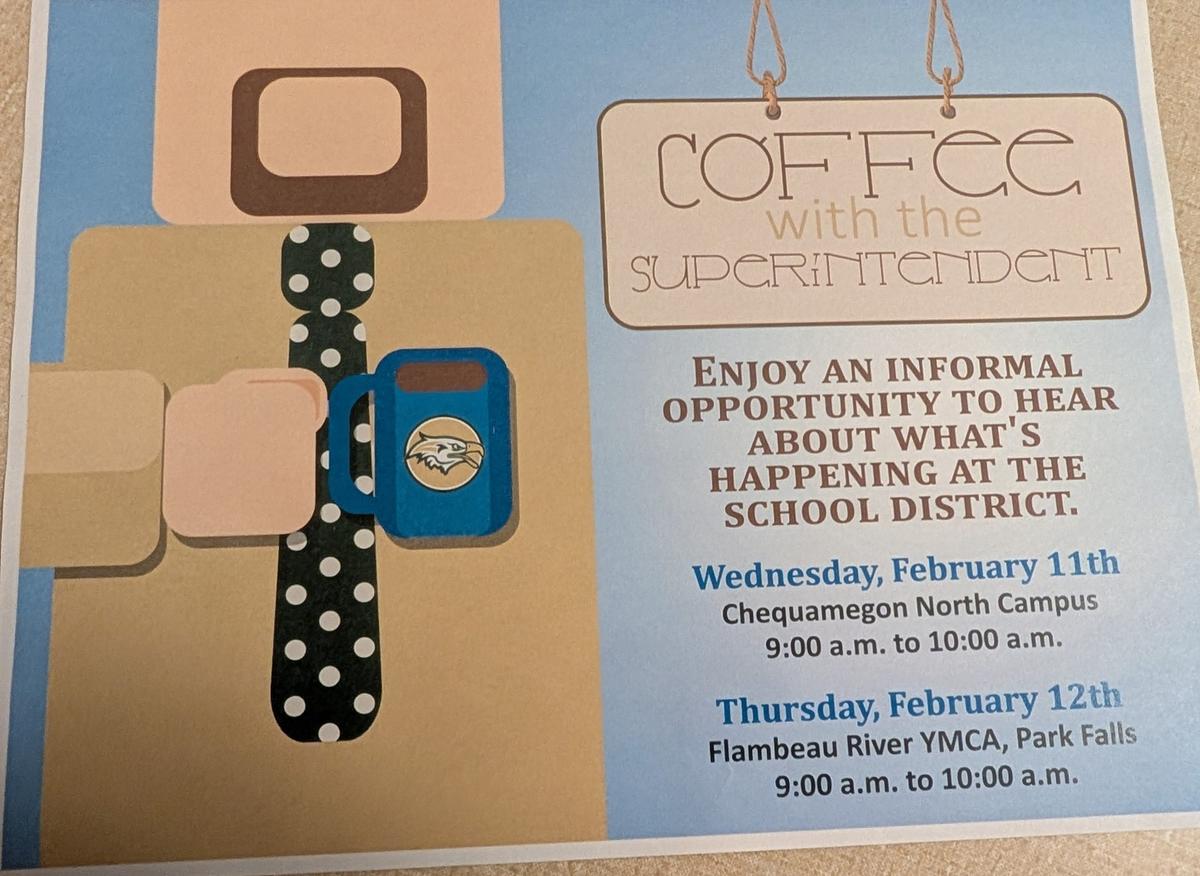 Coffee With the Superintendent