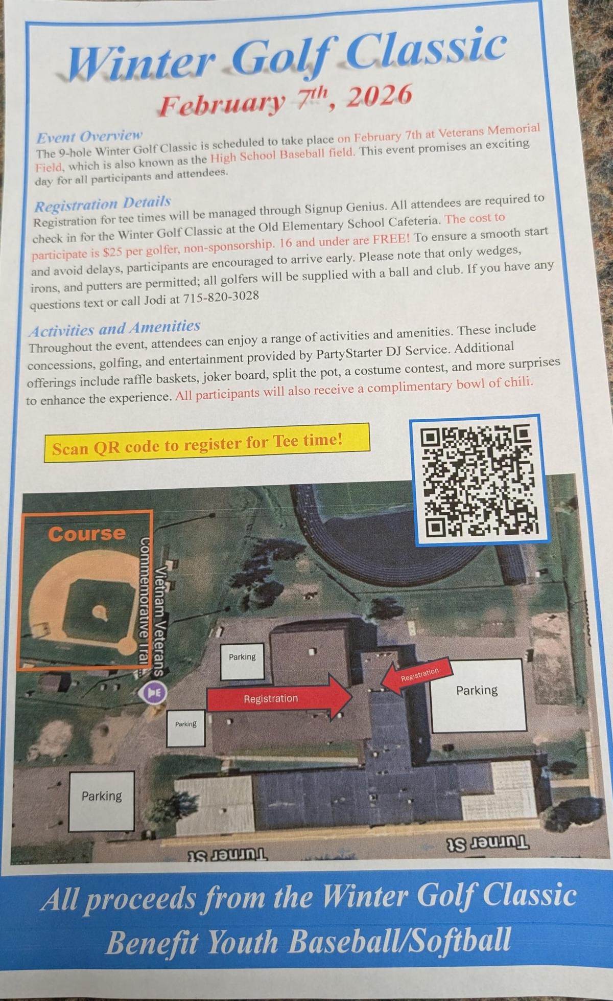 Phillips Winter Golf Classic