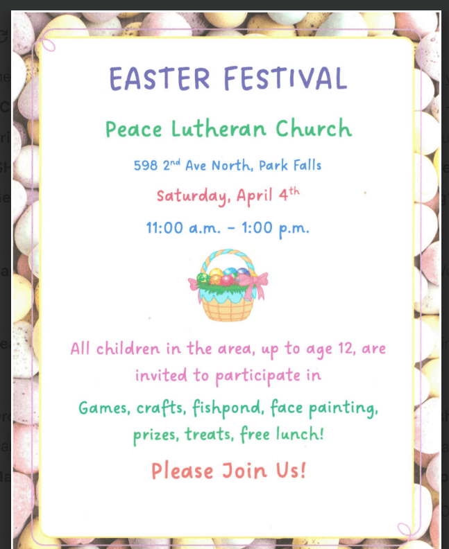 Easter Festival
