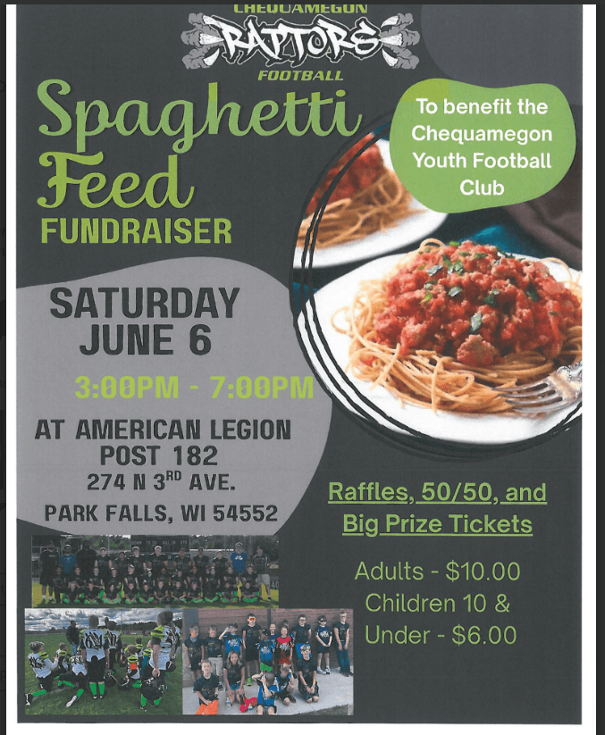 Spaghetti Feed Dinner