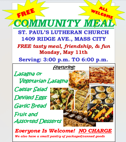 Community Meal