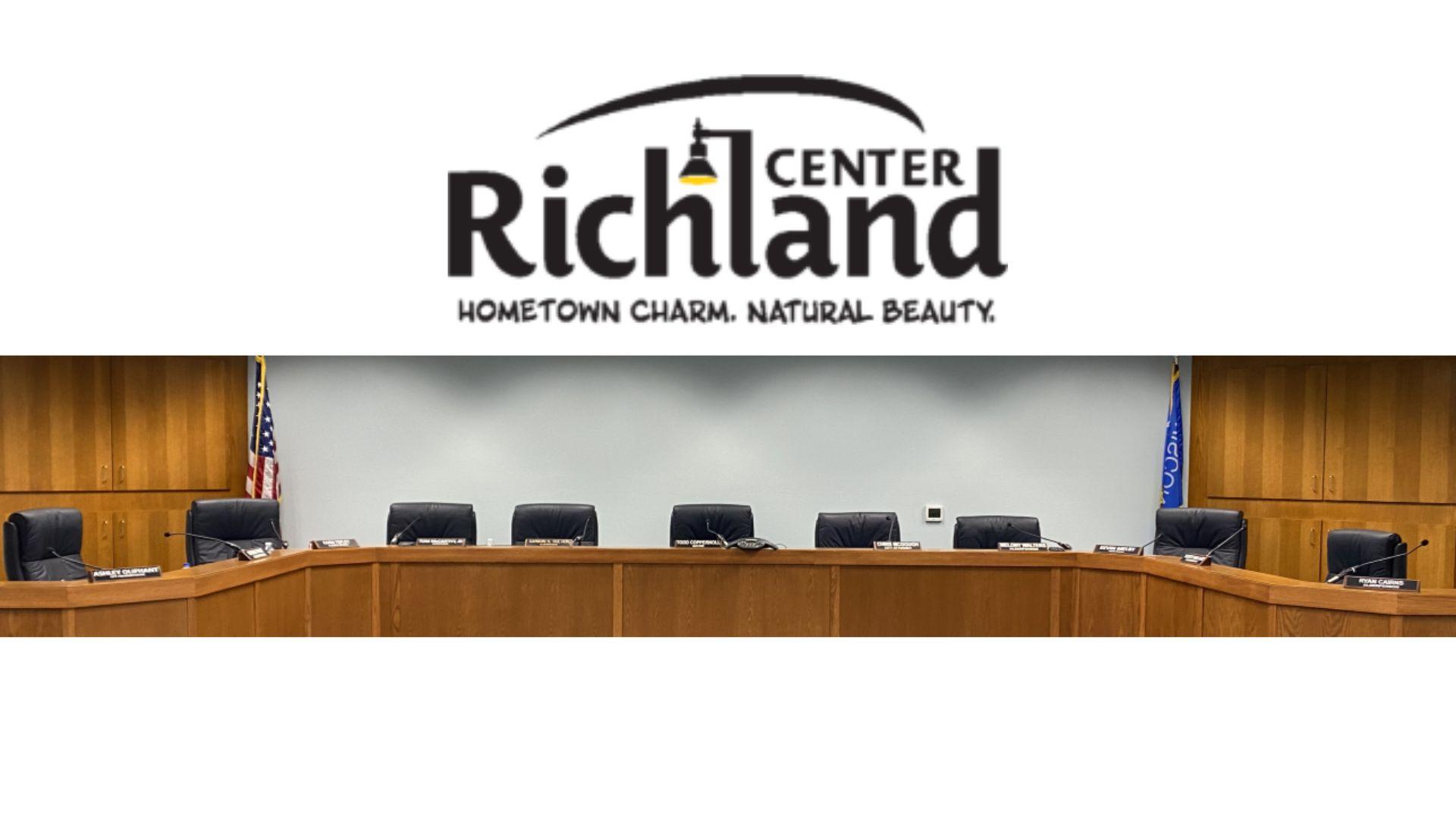 Many topics discussed by Richland Center City Council