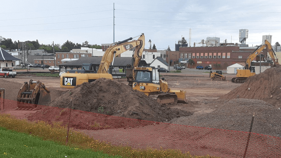 City Park Construction Proceeding as Scheduled