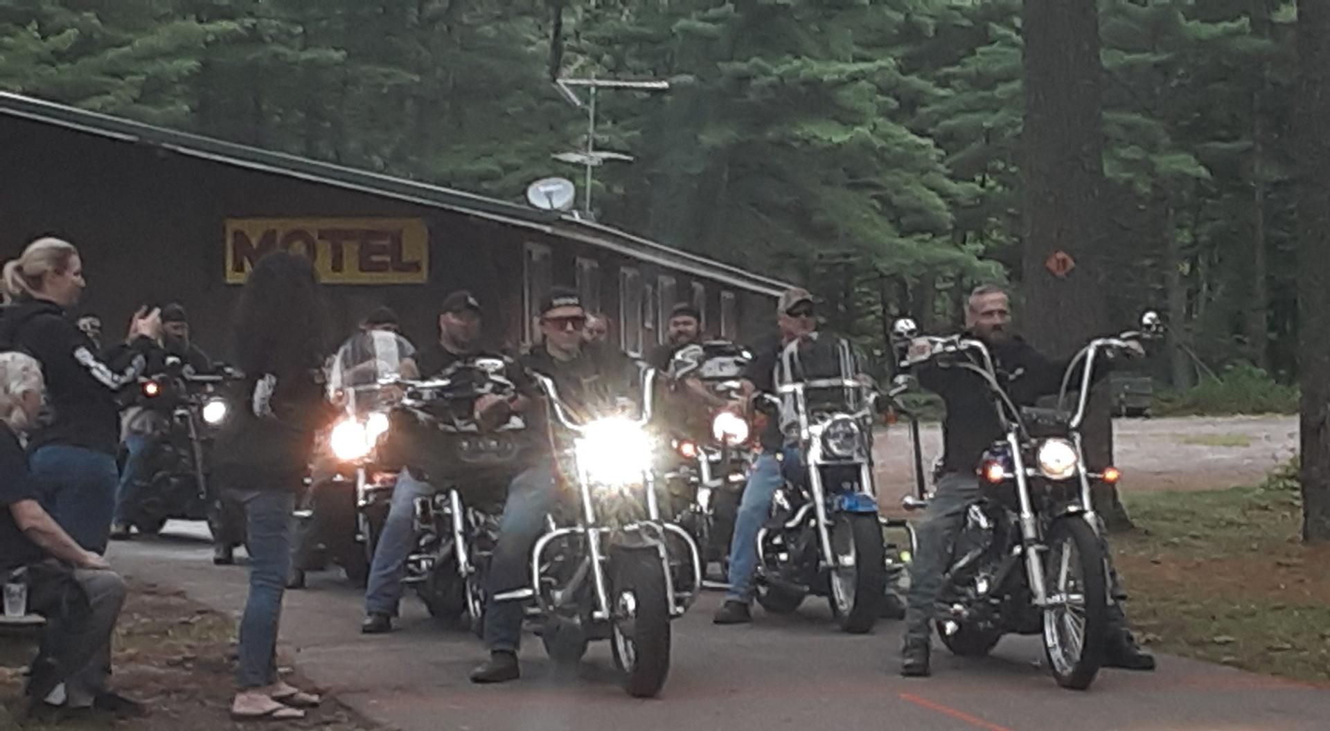 Fun at the Mercer Loons Annual Party