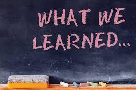 Yes, this was a fun week!