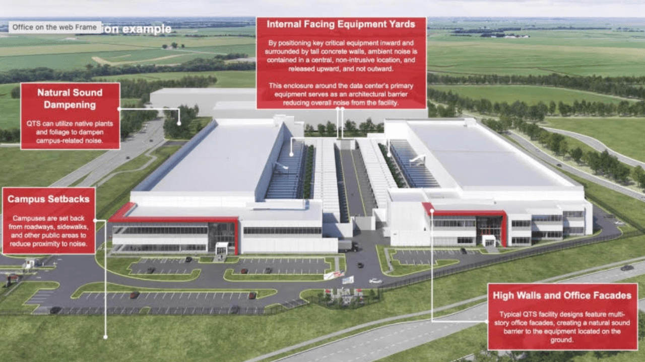 DeForest Village Board Expected to Reject QTS Data Center Petition