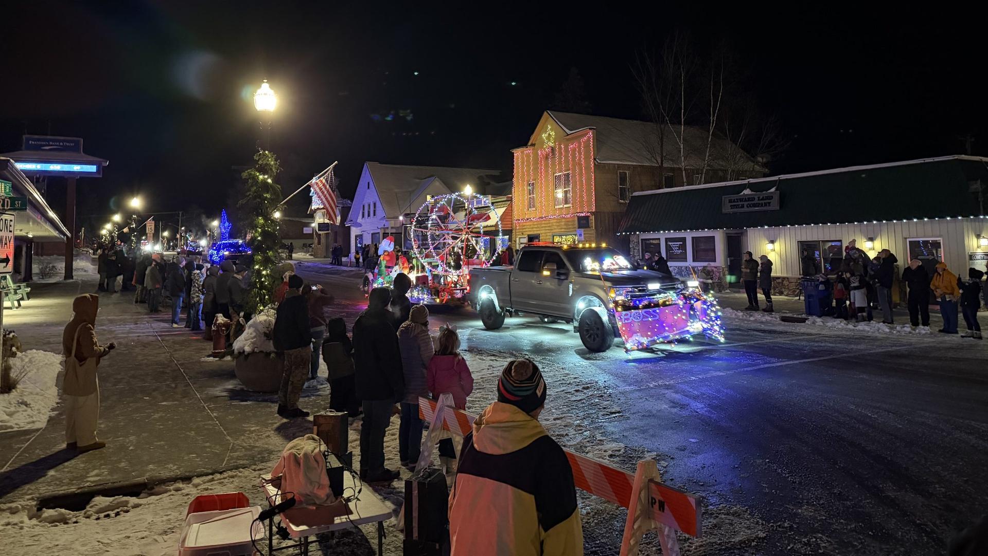 Hayward hosts annual Light Your Engines Parade