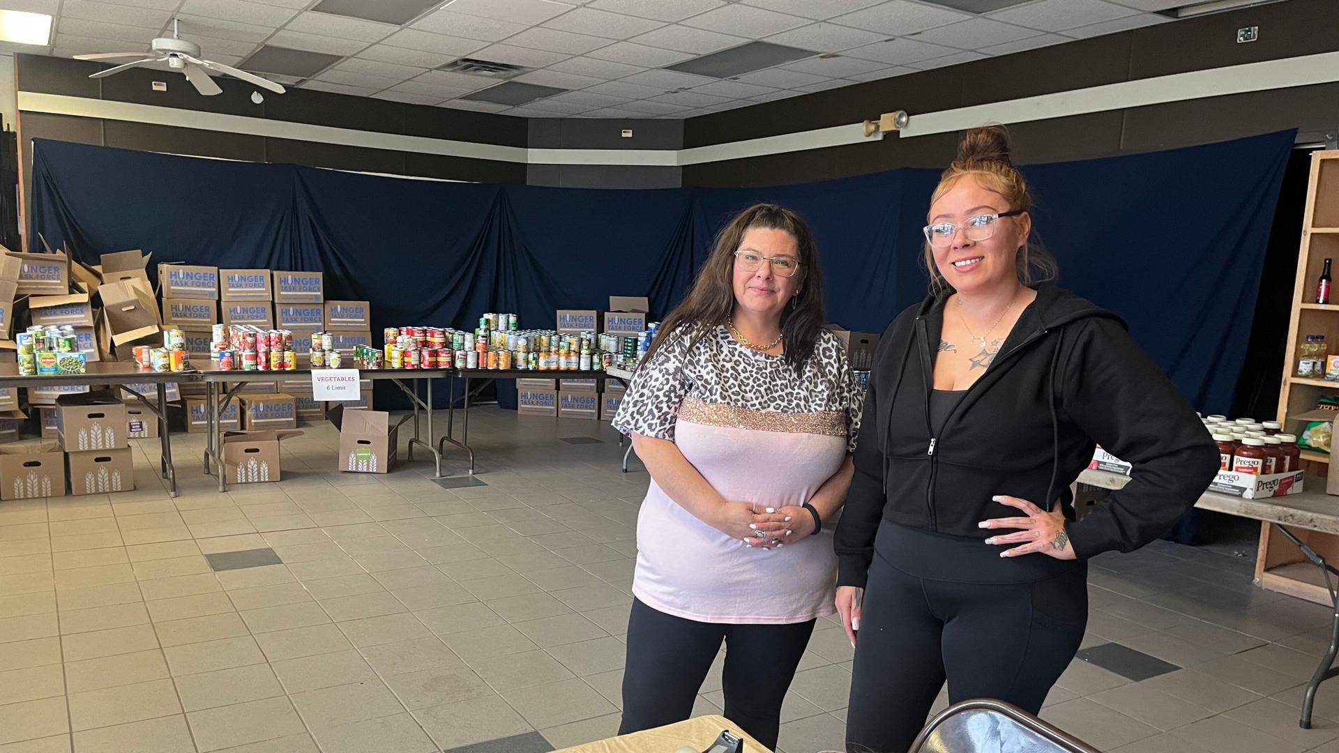 LCO opens temporary Food Shelf